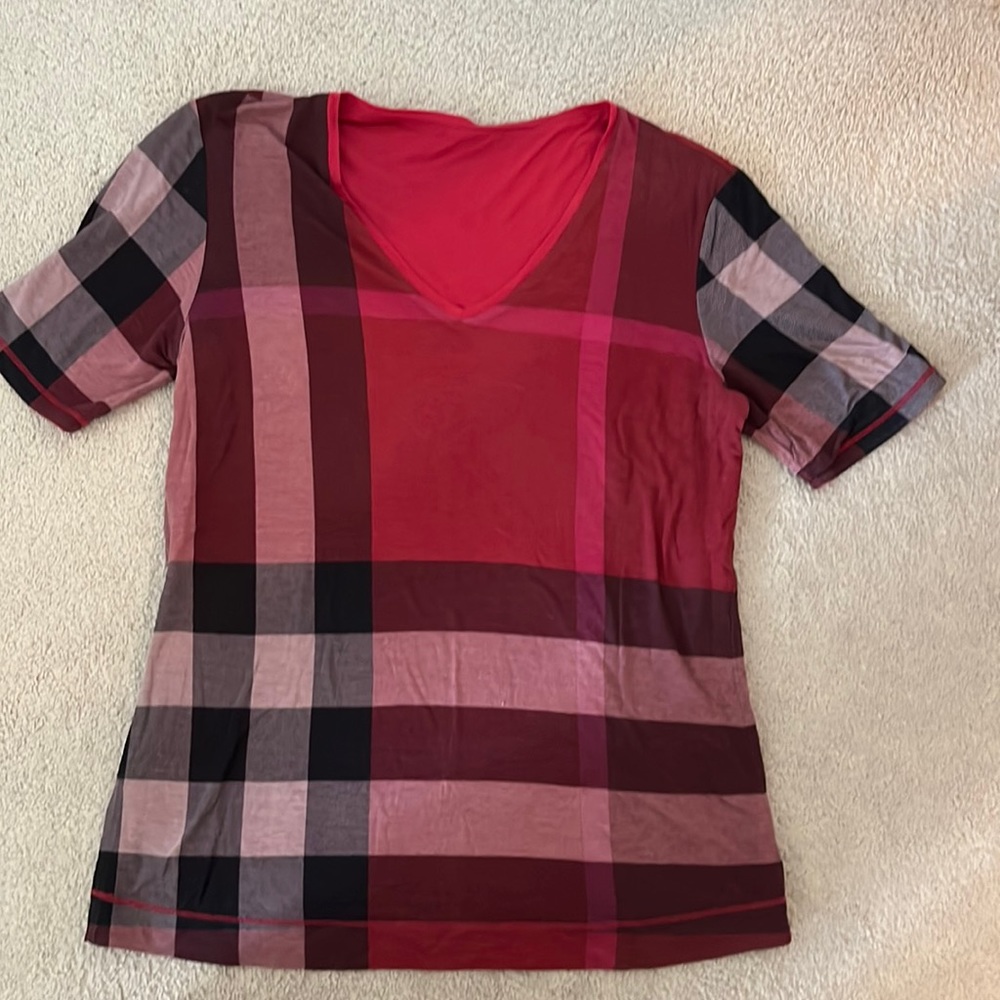 Burberry reversible shirt